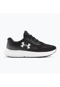 Buty do biegania męskie Under Armour Charged Rogue 4. Kolor: czarny. Sport: bieganie