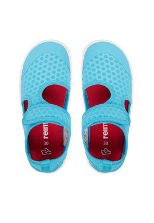 Reima Sandały Rantaan 5400067C-6150 Niebieski jasny. Kolor: niebieski. Materiał: materiał