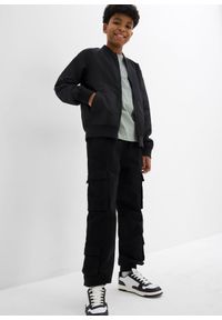 bonprix - Kurtka przejściowa bejsbolówka. Kolor: czarny. Styl: klasyczny #2