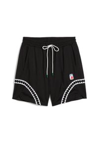 Spodenki z siateczki Puma Crowd Craze. Kolor: czarny. Sport: koszykówka #1