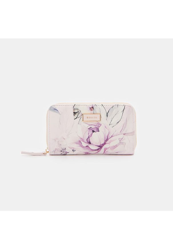 Mohito - Duży portfel w kwiaty - Wielobarwny. Wzór: kwiaty