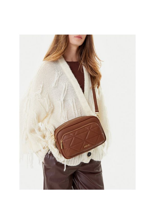 Torebka MEXX. Kolor: brązowy