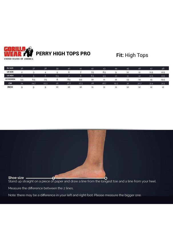 GORILLA WEAR - Perry Wysokie góry Pro - Biały - EU 38. Kolor: biały. Sport: wspinaczka
