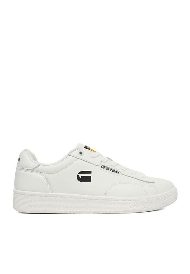 G-Star RAW - G-Star Raw Sneakersy CEO-L240039 Biały. Kolor: biały. Materiał: skóra