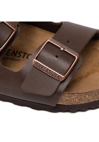 Birkenstock Sandały Milano 034701 Brązowy. Kolor: brązowy. Materiał: skóra #5