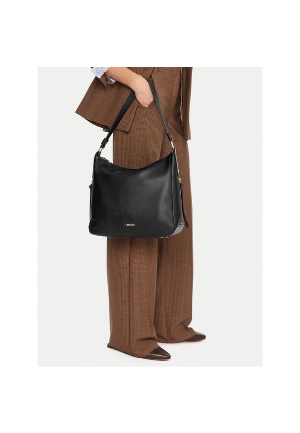 Torebka Lasocki. Kolor: czarny