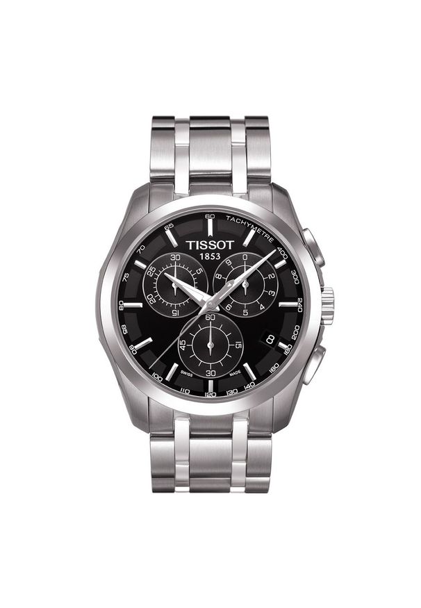 TISSOT PROMOCJA Couturier Chronograph T035.617.11.051.00. Styl: sportowy, biznesowy, elegancki