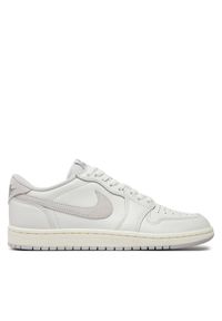 Nike Sneakersy Air Jordan 1 low 85 FB9933 100 Biały. Kolor: biały. Materiał: skóra. Model: Nike Air Jordan