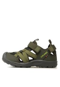 Viking Sandały Adventure Sandal 2V 3-53610-2461 Zielony. Kolor: zielony #2