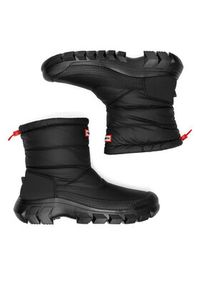 Hunter Śniegowce MFS9135WWU Czarny. Kolor: czarny. Materiał: materiał #4