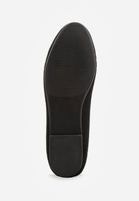 Renee - Czarne Płaskie Balerinki z Siateczkowego Materiału Nelibra. Okazja: na spotkanie biznesowe, na co dzień. Kolor: czarny. Materiał: materiał. Styl: elegancki, biznesowy, casual #7