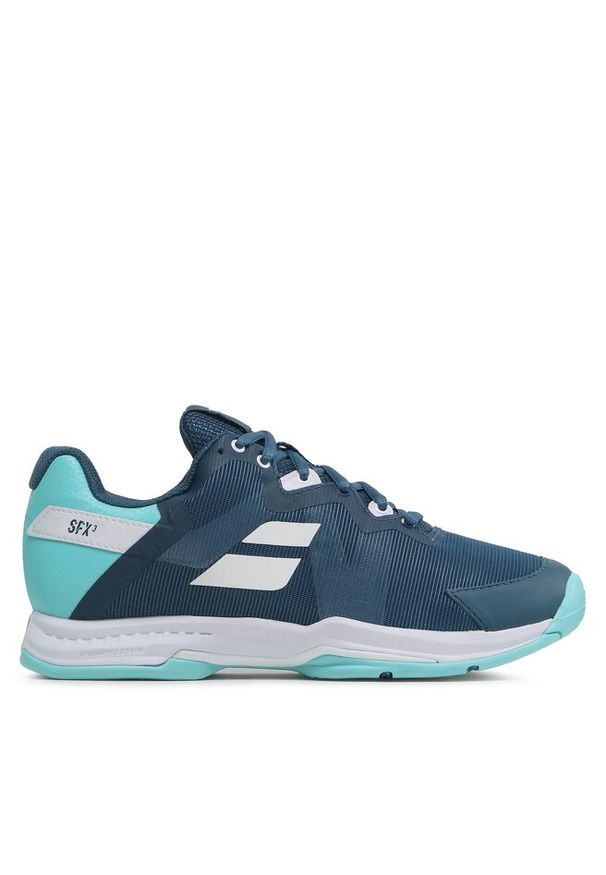 Buty do tenisa Babolat. Kolor: niebieski. Sport: tenis