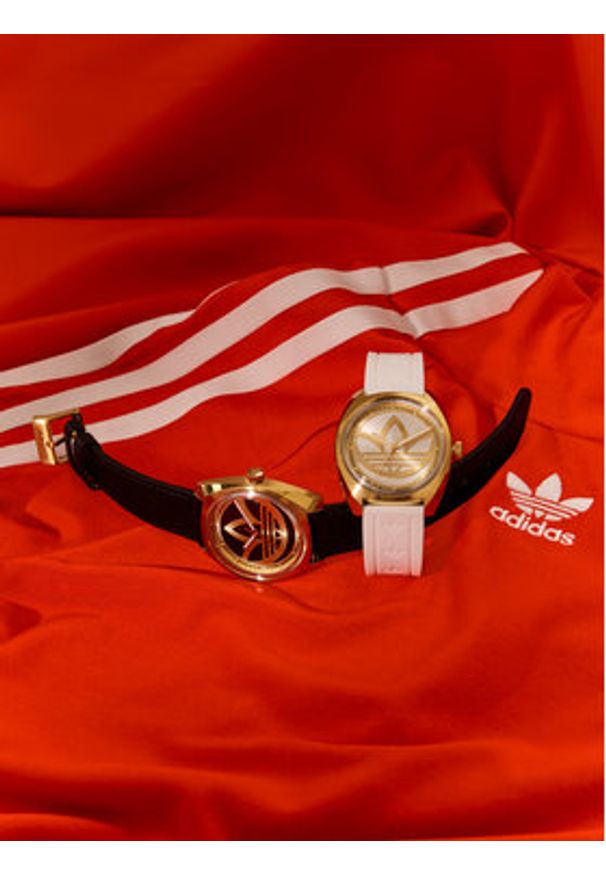 adidas Originals Zegarek Fashion Edition One AOFH22512 Czarny. Kolor: czarny