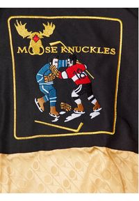 Moose Knuckles Parka Stag Lake M39MP261GS Czarny. Kolor: czarny. Materiał: bawełna #4