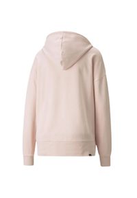 Bluza damska Puma HER Hoodie TR jasnoróżowa. Kolor: różowy