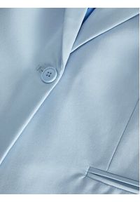 JJXX Marynarka Ellis 12259275 Błękitny Regular Fit. Kolor: niebieski. Materiał: syntetyk #2