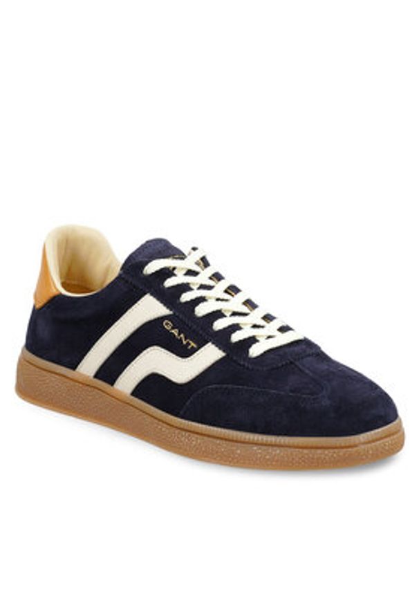 GANT - Gant Sneakersy 32633206 Granatowy. Kolor: niebieski. Materiał: zamsz, skóra