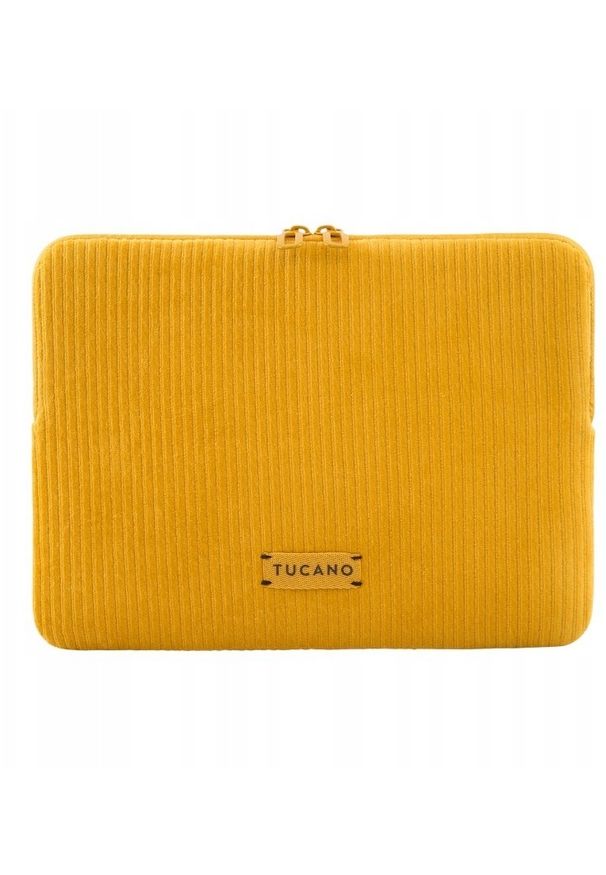 TUCANO Velluto 2 - Pokrowiec MacBook Pro 14" / Laptop 13" (żółty). Kolor: żółty