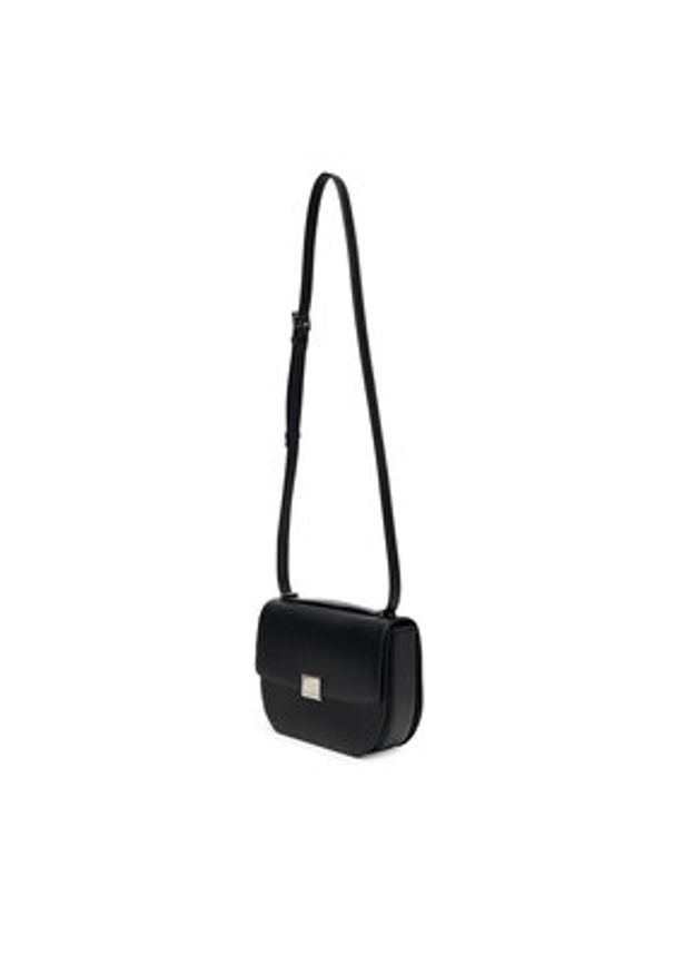 Karl Lagerfeld - KARL LAGERFELD Torebka A1W30444 Czarny. Kolor: czarny. Materiał: skórzane