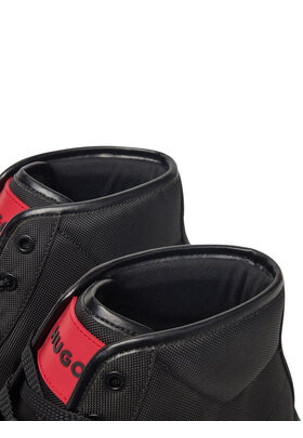 Hugo - HUGO Sneakersy 50541834 Czarny. Kolor: czarny. Materiał: materiał
