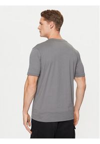 Hugo - HUGO T-Shirt Diragolino212 50447978 Szary Regular Fit. Kolor: szary. Materiał: bawełna #3