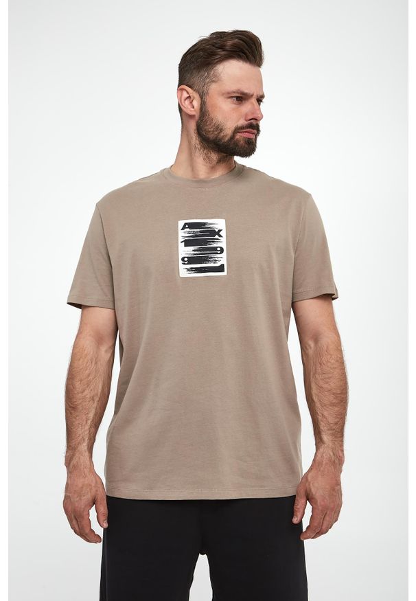 Armani Exchange - T-shirt męski ARMANI EXCHANGE