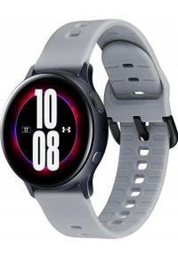 SAMSUNG - Smartwatch Samsung Galaxy Watch Active 2 Under Armour Srebrny. Rodzaj zegarka: smartwatch. Kolor: srebrny