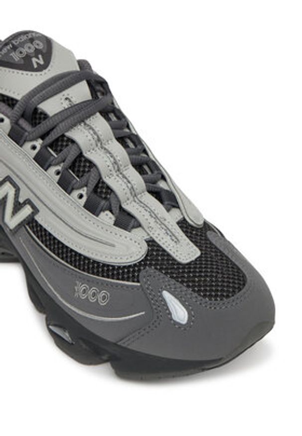 New Balance Sneakersy M1000MEG Szary. Kolor: szary. Materiał: skóra