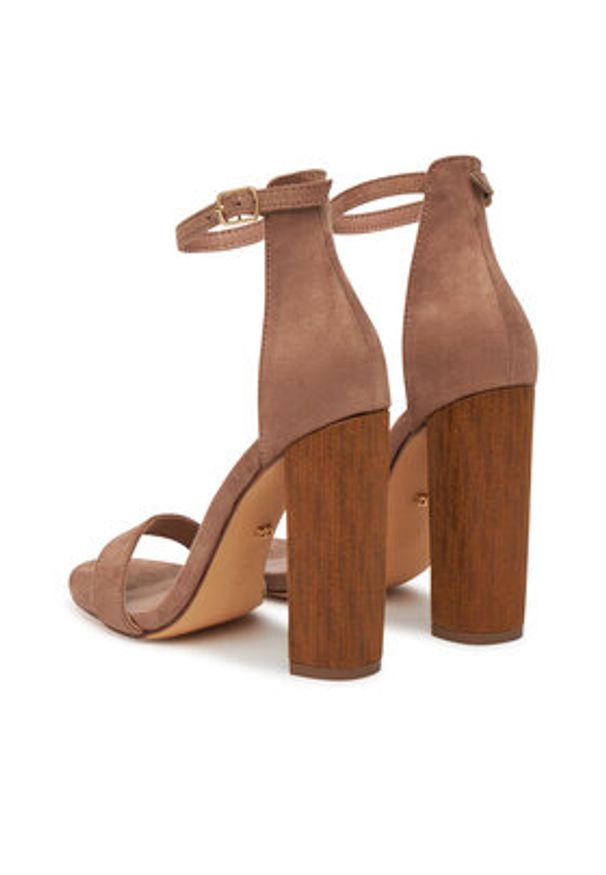 DeeZee Sandały WX14340-S-1AP Brązowy. Kolor: brązowy. Materiał: materiał