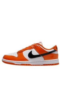 Buty do chodzenia dla dorosłych Nike Dunk Low Patent Halloween. Kolor: pomarańczowy. Sport: turystyka piesza #1