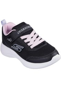 skechers - Adidasy Skechers Selectors - Reset Ac, Dzieci. Okazja: na uczelnię. Kolor: czarny. Materiał: materiał. Model: Skechers Sport. Sport: joga i pilates