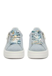 Remonte Sneakersy CEO-D1C06-10 Niebieski. Kolor: niebieski. Materiał: zamsz, skóra #9