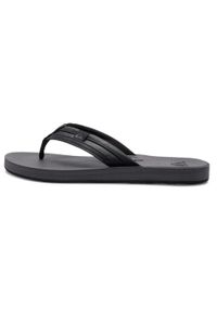 Japonki plażowe męskie Quiksilver Carver Squish. Okazja: na plażę. Kolor: czarny
