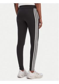 Adidas - adidas Legginsy 3-Stripes KD5572 Czarny Slim Fit. Kolor: czarny. Materiał: bawełna #3