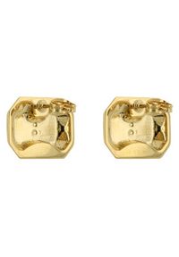 Elisabetta Franchi Klipsy OR-16K-36E2-V140 Złoty. Materiał: złote. Kolor: złoty