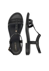 Lasocki Sandały EST-AFIONA-10 Czarny. Kolor: czarny. Materiał: skóra #6