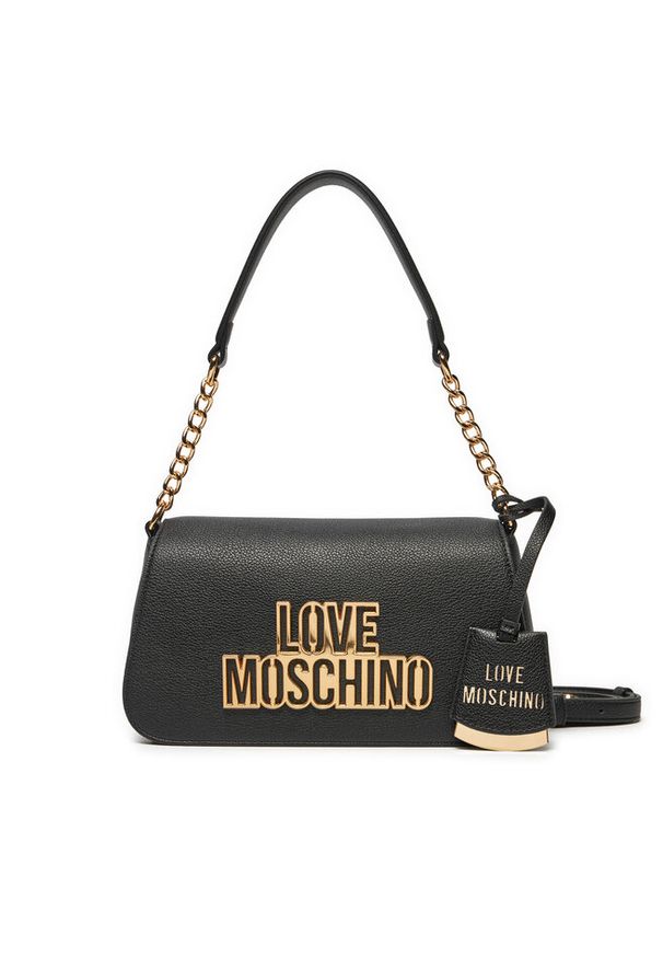 Love Moschino - Torebka LOVE MOSCHINO. Kolor: czarny