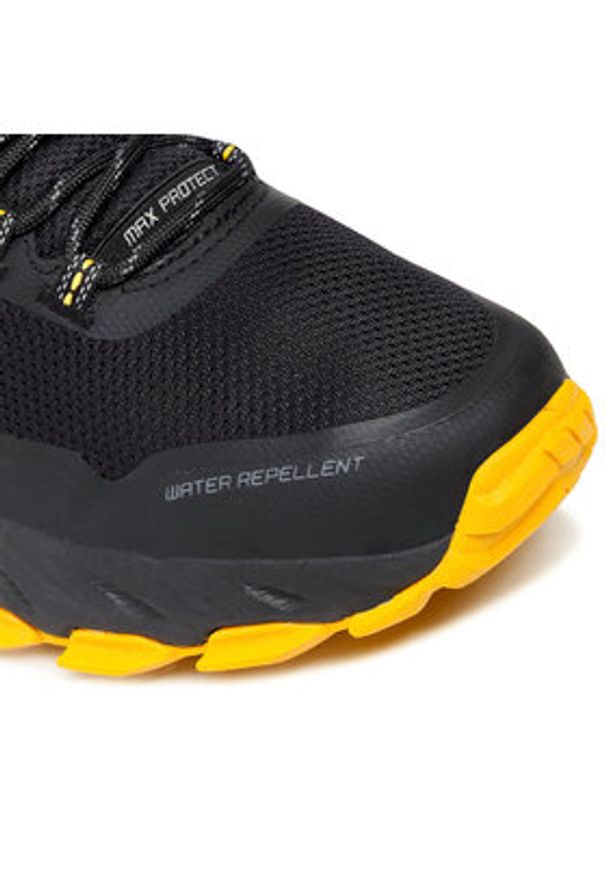 skechers - Skechers Sneakersy Liberated 237301/BKYL Czarny. Kolor: czarny. Materiał: materiał