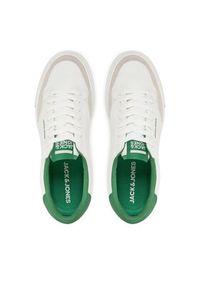 Jack & Jones - Jack&Jones Sneakersy Jfwmorden 12184170 Biały. Kolor: biały. Materiał: skóra #6