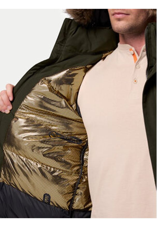 columbia - Columbia Kurtka zimowa Marquam Peak Fusion™ II 2088121 Zielony Regular Fit. Kolor: zielony. Materiał: syntetyk. Sezon: zima