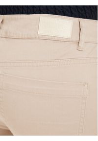 Beverly Hills Polo Club Chinosy P-SS26W-T586585 Beżowy Slim Fit. Kolor: beżowy. Materiał: bawełna #2