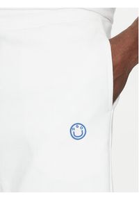 Hugo - HUGO Szorty sportowe Nylsho 50534288 Biały Regular Fit. Kolor: biały. Materiał: bawełna. Styl: sportowy #2