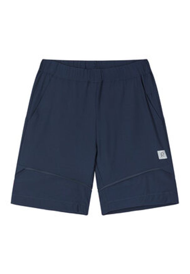 Reima Spodnie outdoor Kaveris 5100433A Granatowy Regular Fit. Kolor: niebieski. Materiał: syntetyk. Sport: outdoor