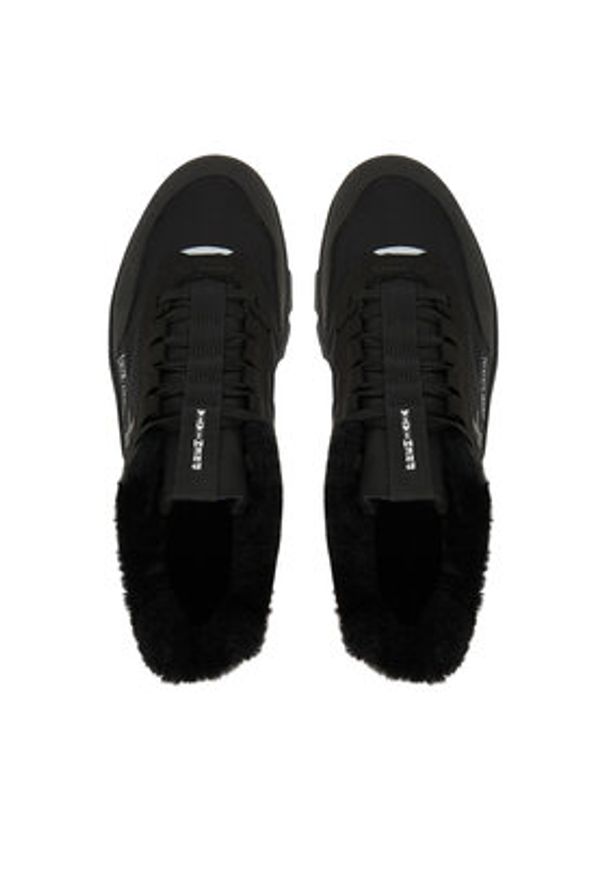 Premiata Sneakersy Devin Var 433M Czarny. Kolor: czarny. Materiał: materiał