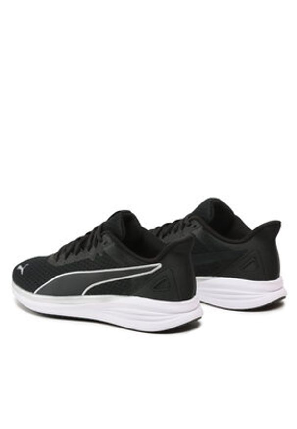 Puma Sneakersy Transport Modern Fresh 378016 01 Czarny. Kolor: czarny. Materiał: materiał