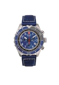 Swiss Alpine Military Zegarek 7076.9535 Niebieski. Kolor: niebieski