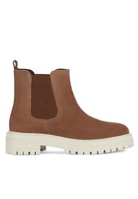 Sztyblety Geox. Kolor: brązowy #1