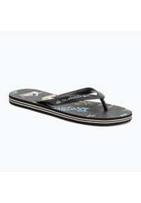 Japonki męskie Quiksilver Molokai Art 25. Kolor: czarny