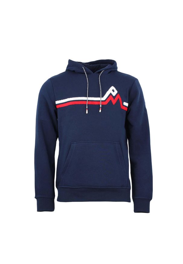 PEAK MOUNTAIN - Bluza Peak Mountain Corentin. Kolor: wielokolorowy, niebieski, szary. Sezon: zima. Sport: narciarstwo