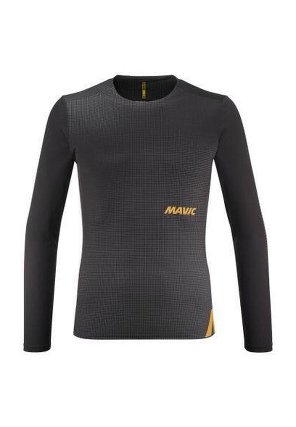 MAVIC - Dżersej z długim rękawem Mavic Crosstrail. Kolor: czarny. Materiał: jersey. Długość rękawa: długi rękaw. Długość: długie. Sport: kolarstwo